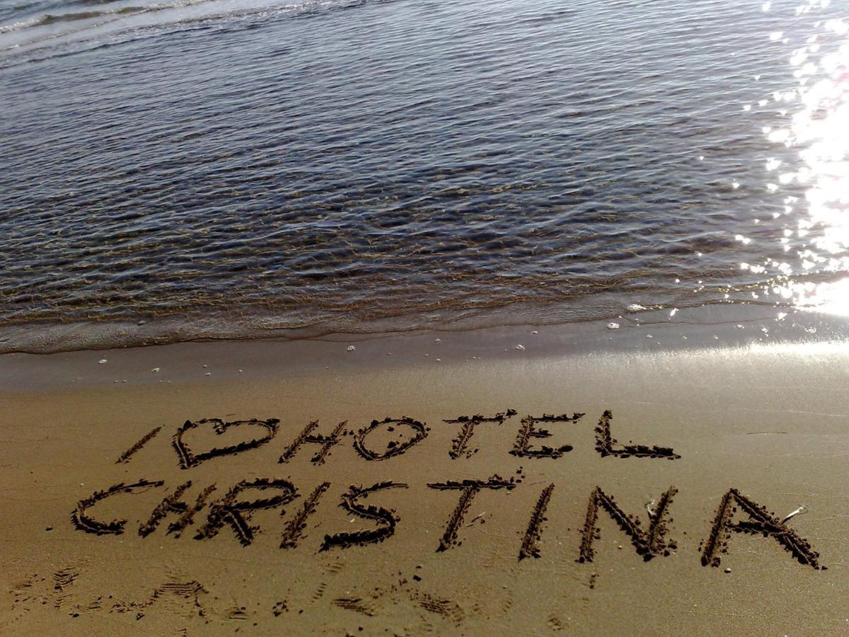 Christina Hotel Mesongí Buitenkant foto